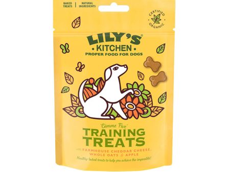 Lily s Kitchen Organic Training Treats With Cheese & Apple 80g Fashion