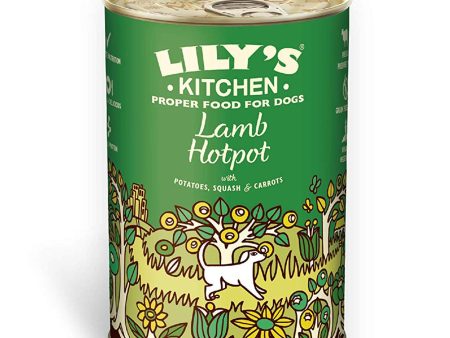 Lily s Kitchen Slow Cooked Lamb Hotpot Dog Food (Case of 6) For Discount