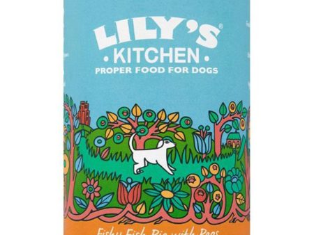 Lily s Kitchen Fishy Fish Pie with Peas Dog Food (Case of 6) Online Hot Sale