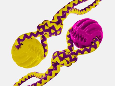 Tuffs Neon Brights Chase & Treat Ball Toy Hot on Sale