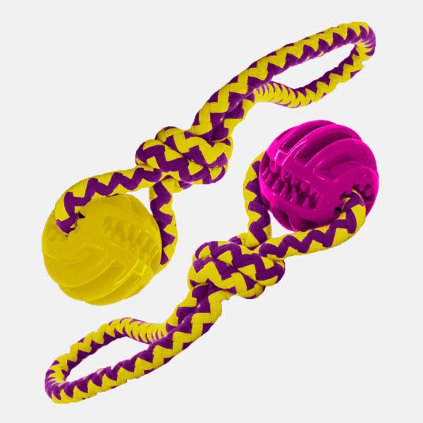 Tuffs Neon Brights Chase & Treat Ball Toy Hot on Sale