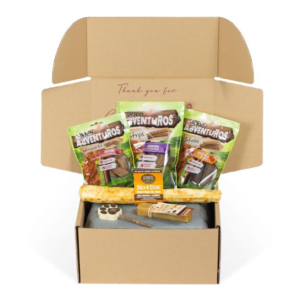 Treats For A Week Box by Lords & Labradors Online Hot Sale