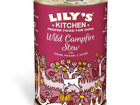 Lily s Kitchen Wild Campfire Stew Dog Food (Case of 6) Online