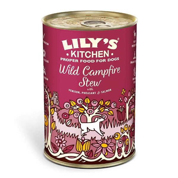 Lily s Kitchen Wild Campfire Stew Dog Food (Case of 6) Online